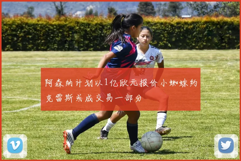 阿森纳计划以1亿欧元报价小蜘蛛约克雷斯或成交易一部分