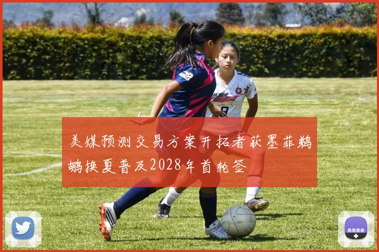 美媒预测交易方案开拓者获墨菲鹈鹕换夏普及2028年首轮签