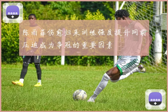 陈雨菲伤愈归来训练强度提升网前压迫成为争冠的重要因素